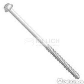 6.3x32 TI Sechskant- Betonschraube mit gerändelter Unterlegscheibe mit Flansch