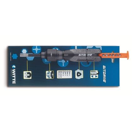Schraubenschlussel+Spannratsche BITDRIVE 26043