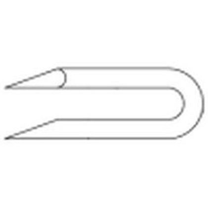 20x2.0 BLANK Drahtanklammer ČSN 2868.20