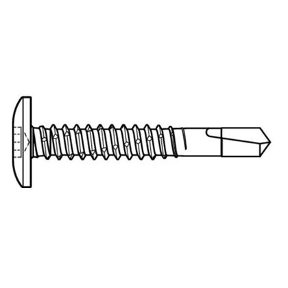 5.5x37 A2 EDELSTAHL Bohrschrauben mit Lansenkopf TORX 25