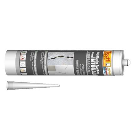 Profi- Acryl- Dichstoff für Riss- und Reparaturspachtel Anwendungen im Inen-/Aussenbereich (max Spalt 20mm) Tecfi weiß 300ml
