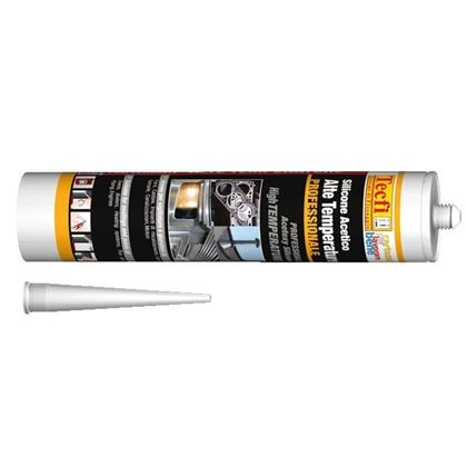 Profi- Acetat-Hochtemperatur-Silicon Tecfi rot 300ml