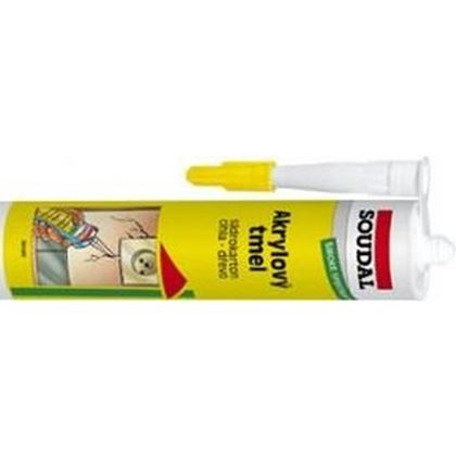 Dichtungsmittel Acrylkitt Soudal BRAUN 310ml