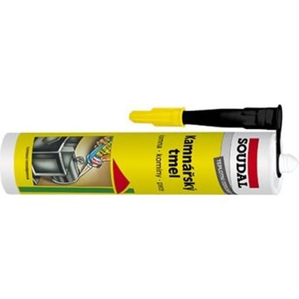 Dichtungsmittel Ofenkitt Soudal schwarz 310ml