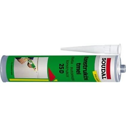 Dichtungsmittel Baukitt 25D Soudal polyur GREY 310ml