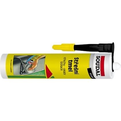 Dachkitt Soudal SCHWARZ 300ml