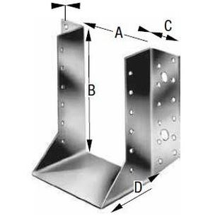BSN 100/140-B Balkenschuhe 0331800