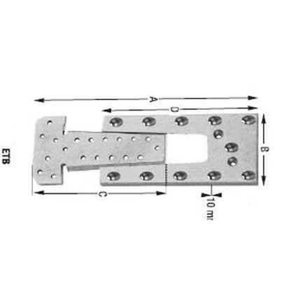 Balkentrager ETB 120-k 3471200