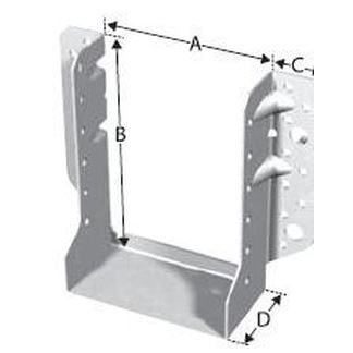 70x125 Balkenschuhe SBE 09122