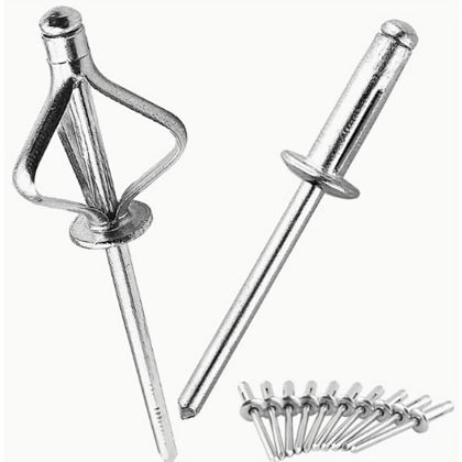 4.8x20.5 AL/AL blindnieten expansive TREBLE groß geschältv 16mm