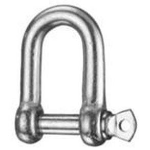 10 A2 EDELSTAHL Schakel gerade, TYPE D Belastbarkeit 320 kg