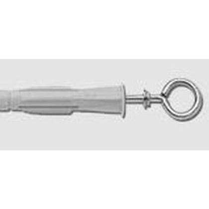 6x38 Knotendübel mit Augenschrauben UH-LO