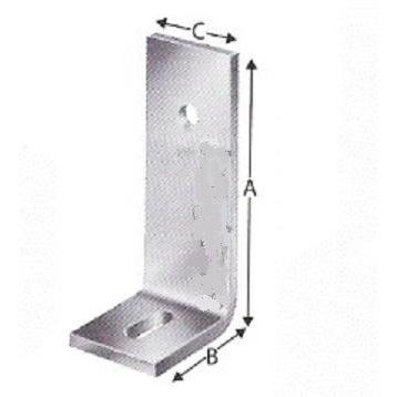 60x100x75 VERZINKT Winkelverbinder k-1003000