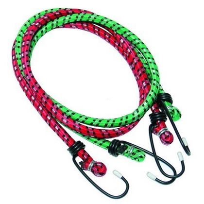 Spanngummi 150cmx8mm, 2 Stücken