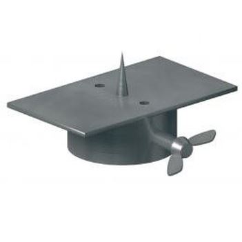 víko vnější for trubku průMěr 60MM Gewindestangen