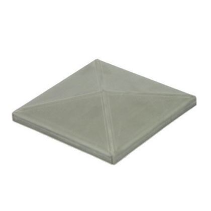 Blank Anschweißbare Abdeckkappen 60 CAP5TG