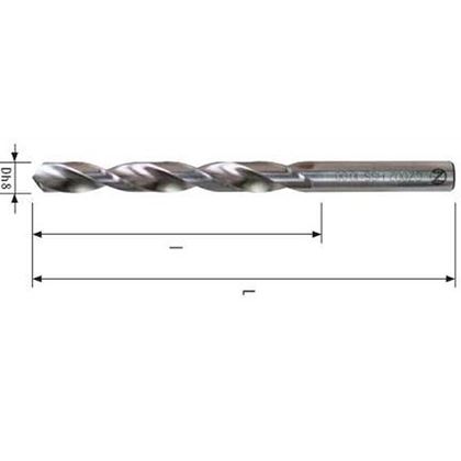12.00 RCZ002 Spiralbohrer DIN 338