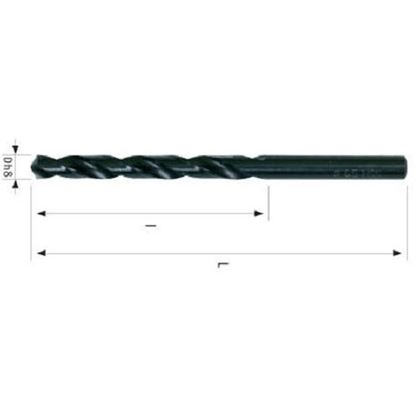 0.5 Spiralbohrer mit Zylinderschaft RN 1121