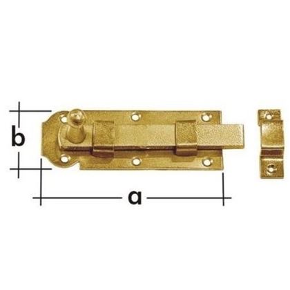 W 160 Flachriegel (einfach) 160x55mm