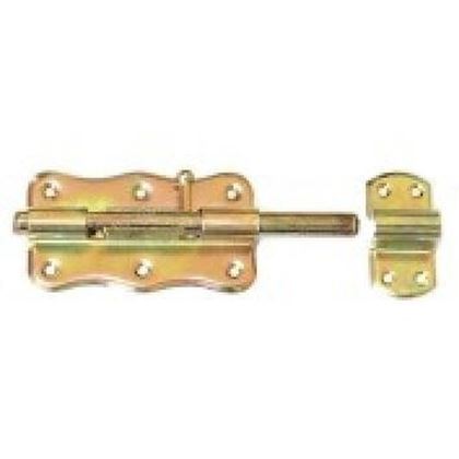 W0 120 Schliessen Riege(rund) 120x60mm