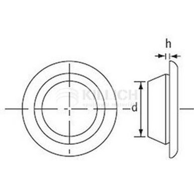 18x0.8-2.0 Stopfen mit Gewinde Sicherheit