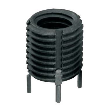 M5xM8x8 Gewindeeinsatze mit Arretierkeil