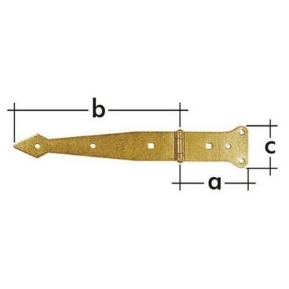 ZBP 200 Werfgehänge 200x80x50x2.5mm