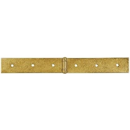 Z 300 a Bauscharnier 300x35x2.5mm SCHWARZ