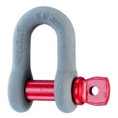 19 FUERVERZINKT Schakel gerade, TYPE D Belastbarkeit 4750 kg