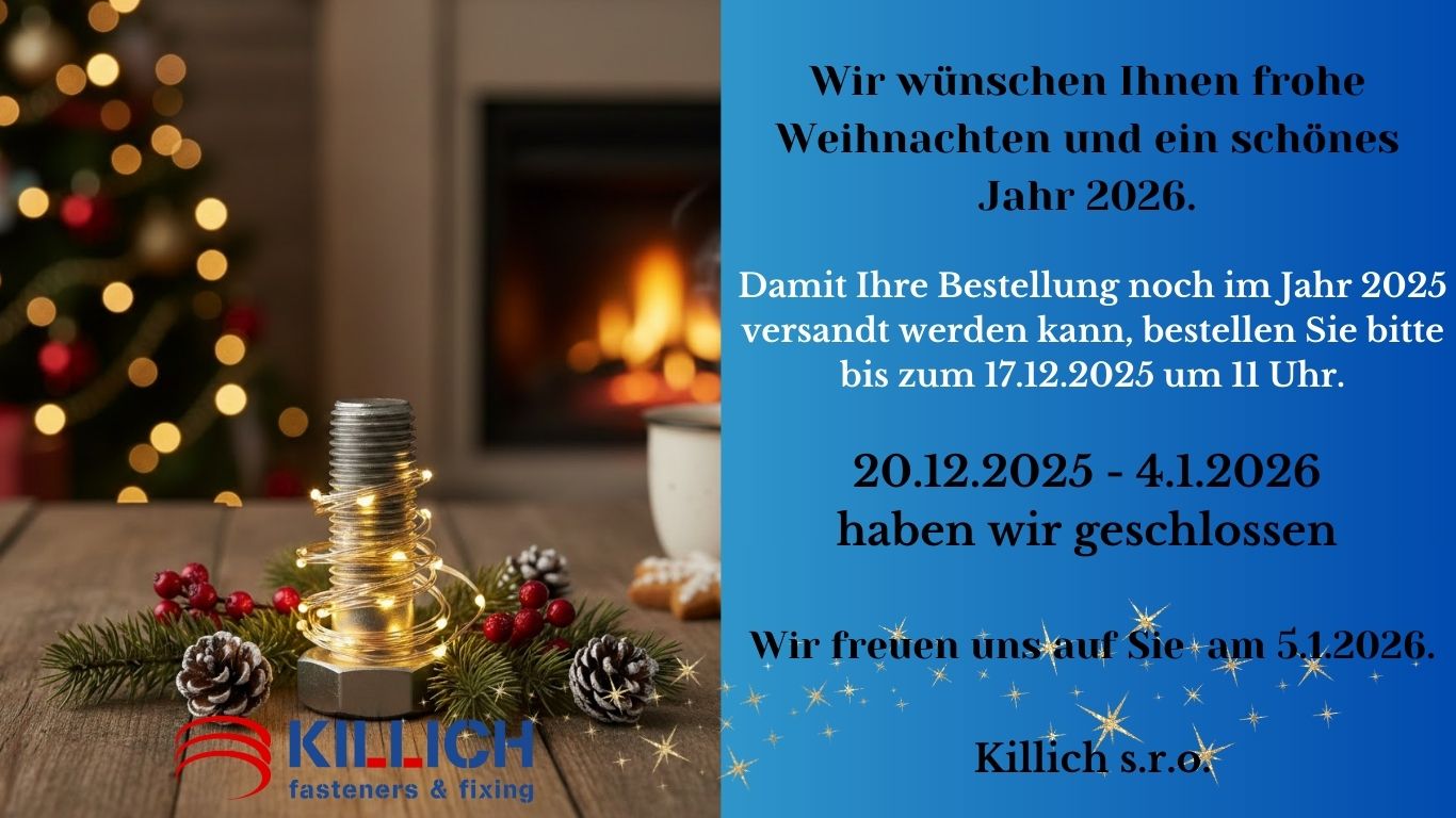 Vánoční oznámení