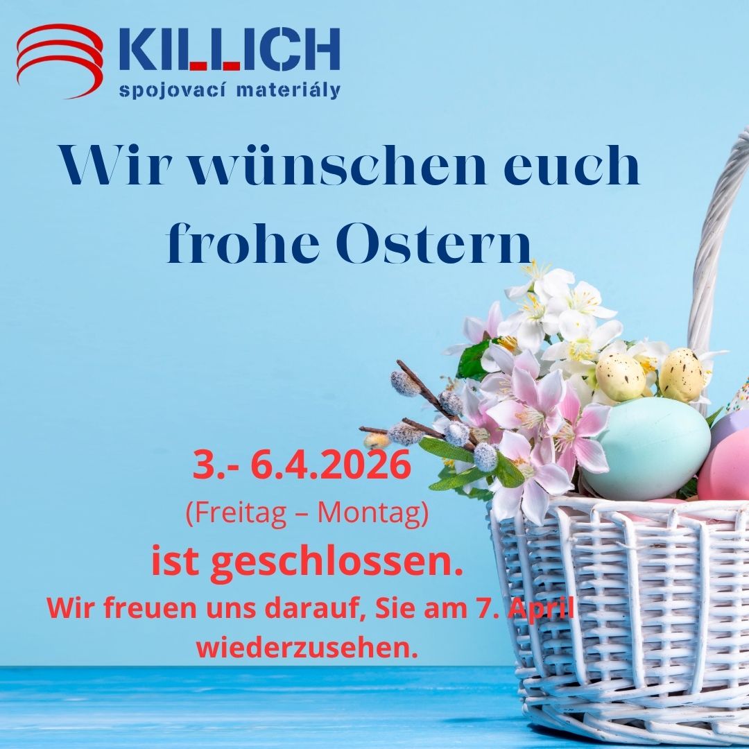 Veliknoční oznámení