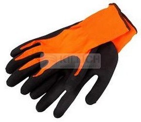 10" Nylon-Handschuhe mit Latex-Schaum Beschichtung