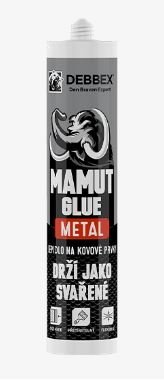 Kleber Mamut Glue Metal metallic grau 290ml