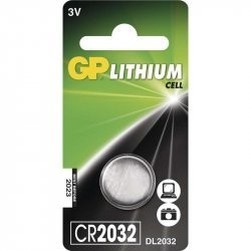 Batterie GP CR2032 3V Knopfzelle