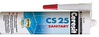 Transparente Silikon Sanitär Ceresit CS25 280 ml