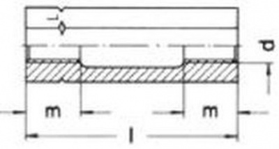 Sechskant-Spannschloßmutter M10 VERZINKT S235JR DIN 1479