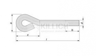 M24x400 BLANK 5.6 Steinschrauben DIN 529 A