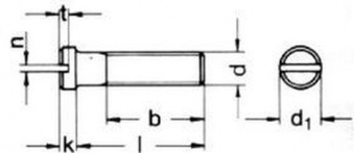 M2x4 A2 EDELSTAHL Flachkopfschrauben mit Schlitz, kleiner Kopf DIN 920