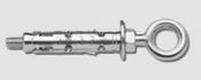M10x81 Hülsenanker KOS-O Augenschraube 14x60