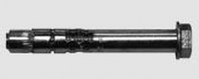 12x70 M10 KPL-S Metallancker+Schraube
