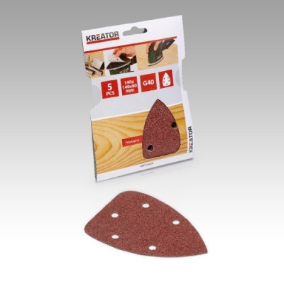 Schleifband 140x140x80 Grit 80 KRT220005