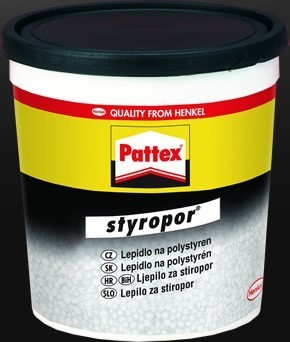 Styropor Kleber Polystyrol 1kg