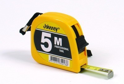 5m/19mm Rollmeter GELB Johnney 11006