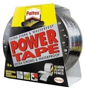 Pattex Power Band 10M wasserdichte, silberne