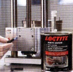 Paste Loctite 454g für Edelstahl schwarz LB 8009