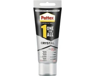 Glue pattex ONE for all crystal 80ml