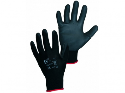 Handschuhe BRITA BLACK Grosse 9