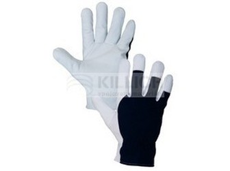 Handschuhe TECHNIK ECO Grosse 10 blau-weiß