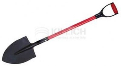 Spaten spitz GUN19x30x120cm
