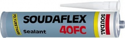 Soudaflex Kitt 40 FC 600ml GRAU